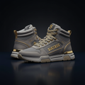 Success High-Top Smoke sneaker grey and gold streetwear