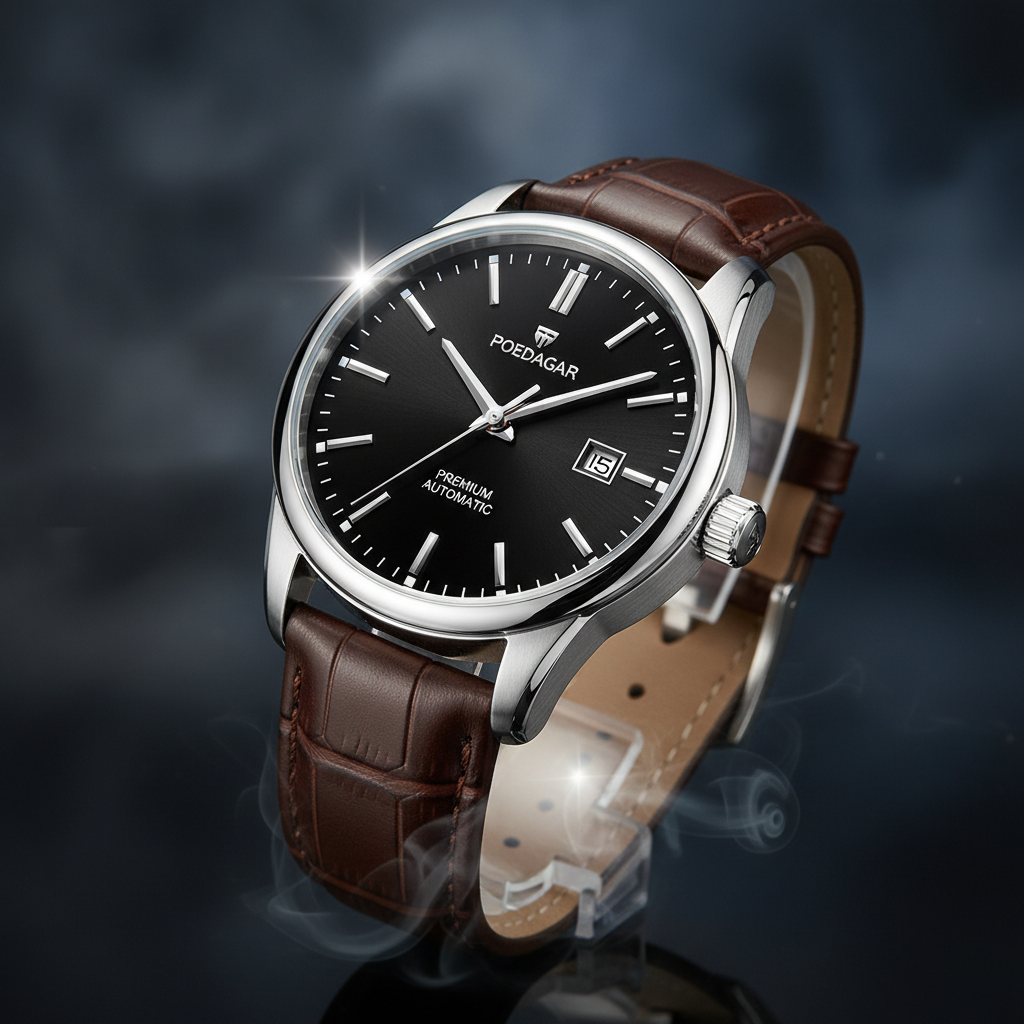 Poedagar Luxury Men's Business Watch
