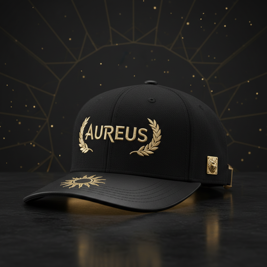 Ron's Luxury Snapback in Black