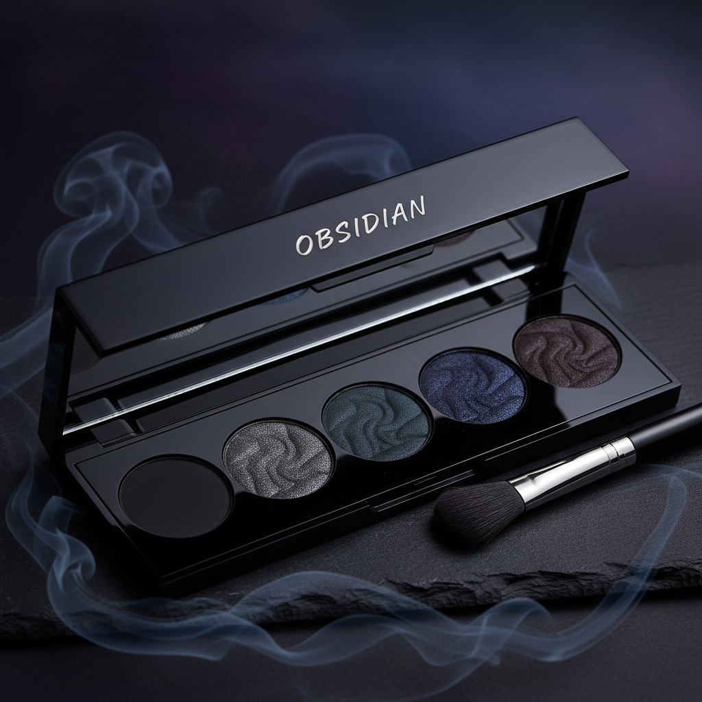 Obsidian Smoky Eye Palette