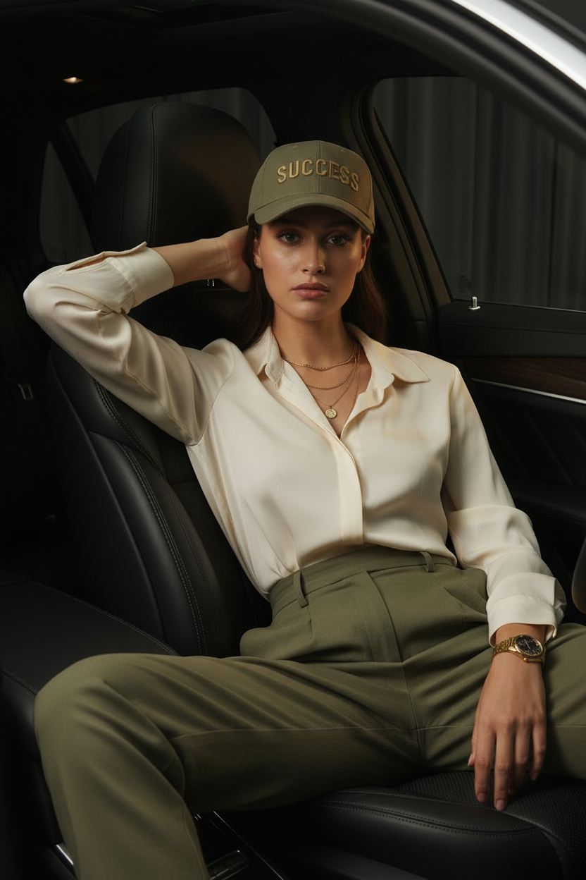 Success Baseball Cap — Khaki