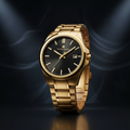 RCF Techno Marine Men's Watch - Gold