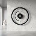 Modern Frameless Wall Clock