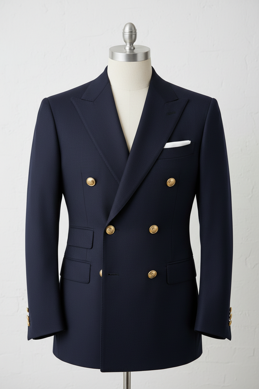 Navy Blue Blazer