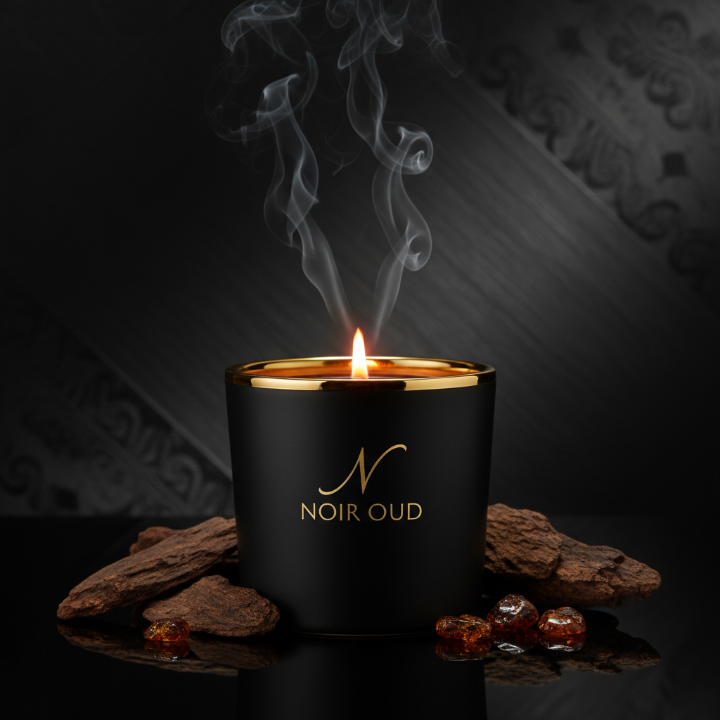 Noir Oud Luxury Candle
