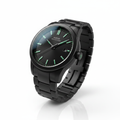 Noir Phantom Automatic Watch - Light Background