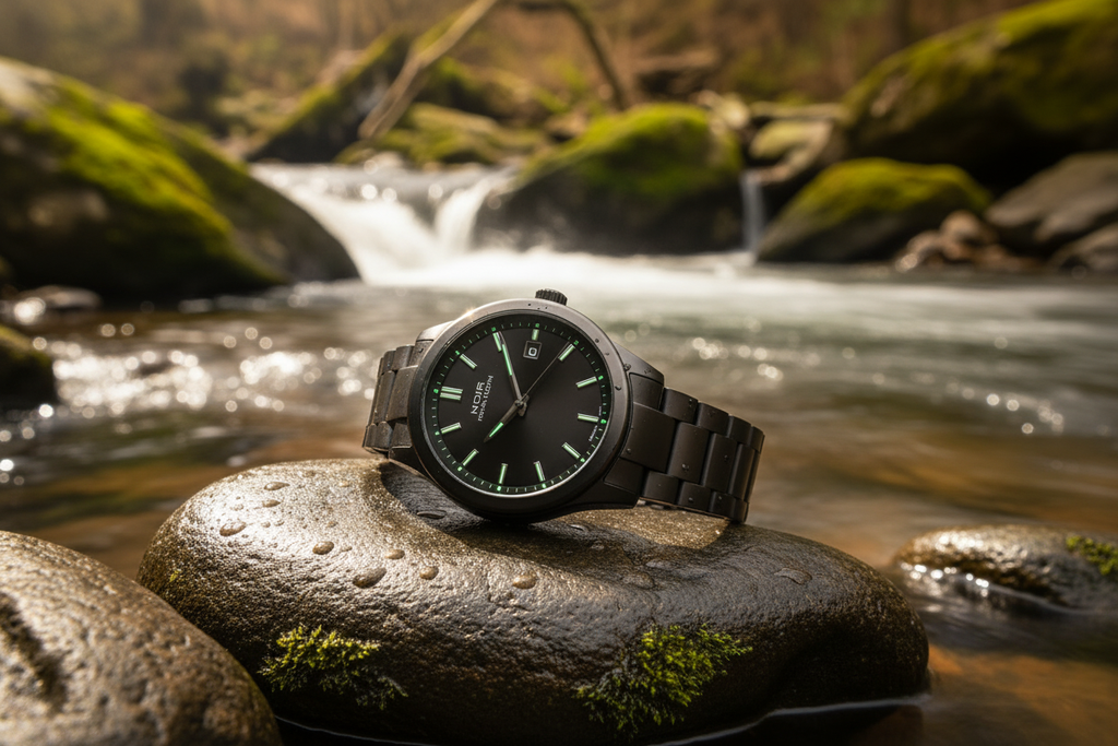 Noir Phantom Watch - Bright Riverside