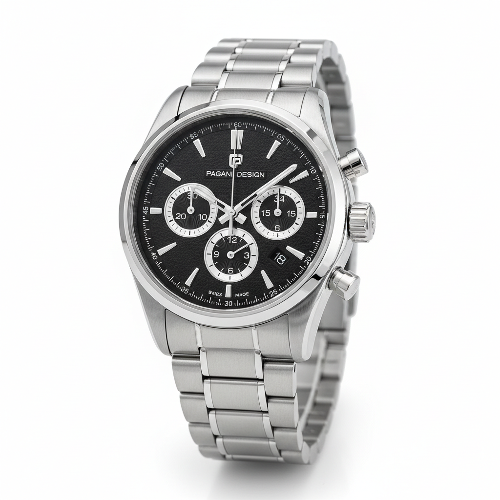 Pagani Design Luxury Chronograph Watch
