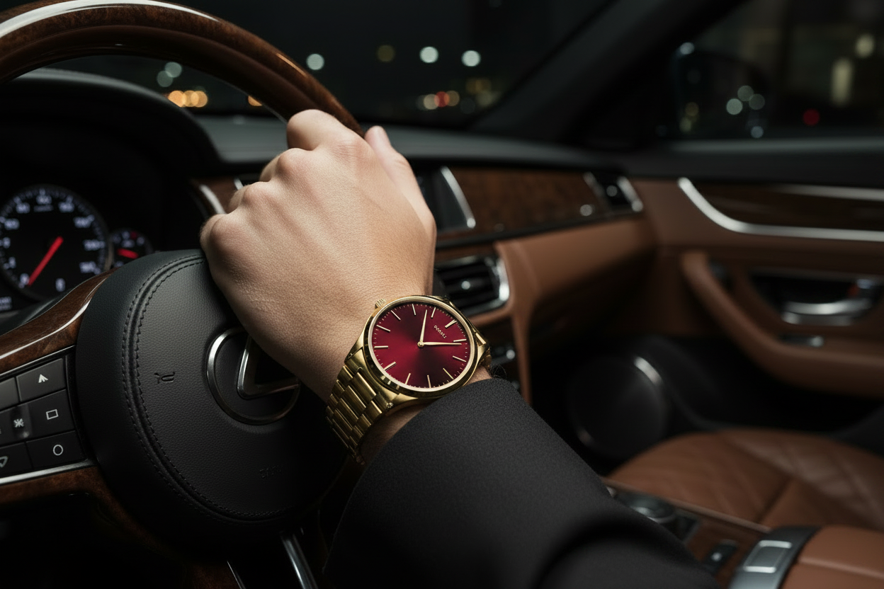 RCF Luxury watch with touch of excellence