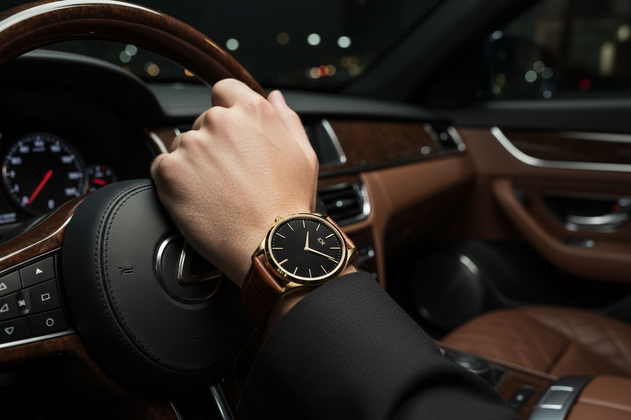 RCF Luxury watch with touch of excellence