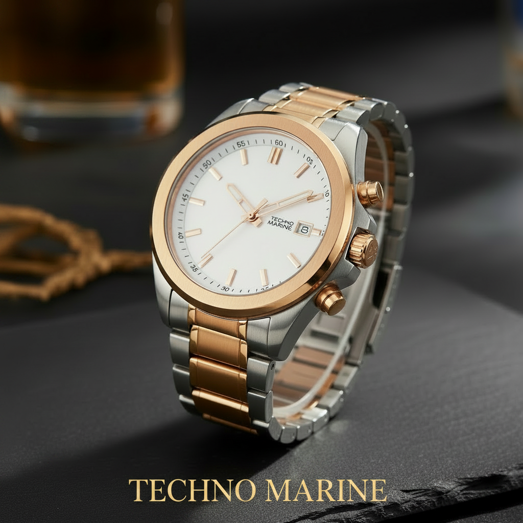RCF Techno Marine Octagonal - Two-Tone White Face