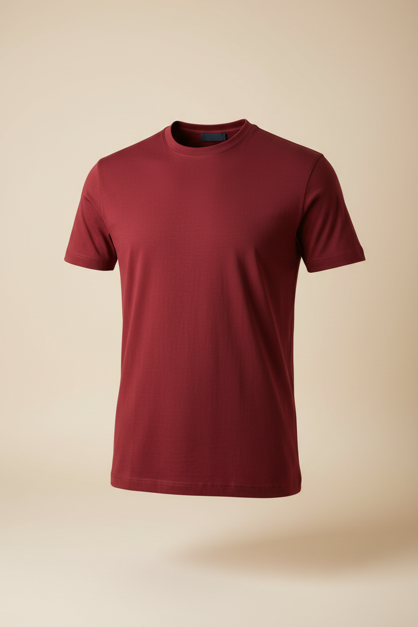 Red Luxury Tee