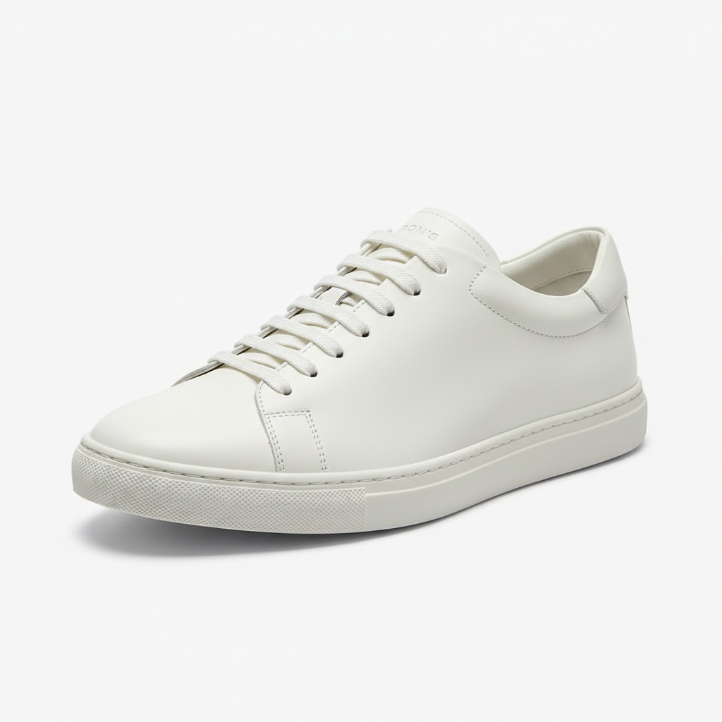 Ron's Luxury Men's Low-Top Sneakers