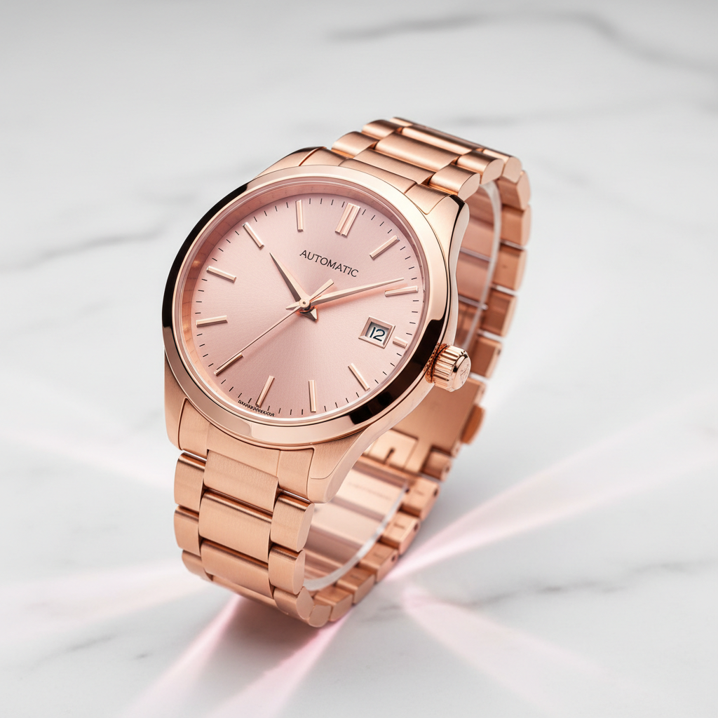 Rose Gold Automatic Watch