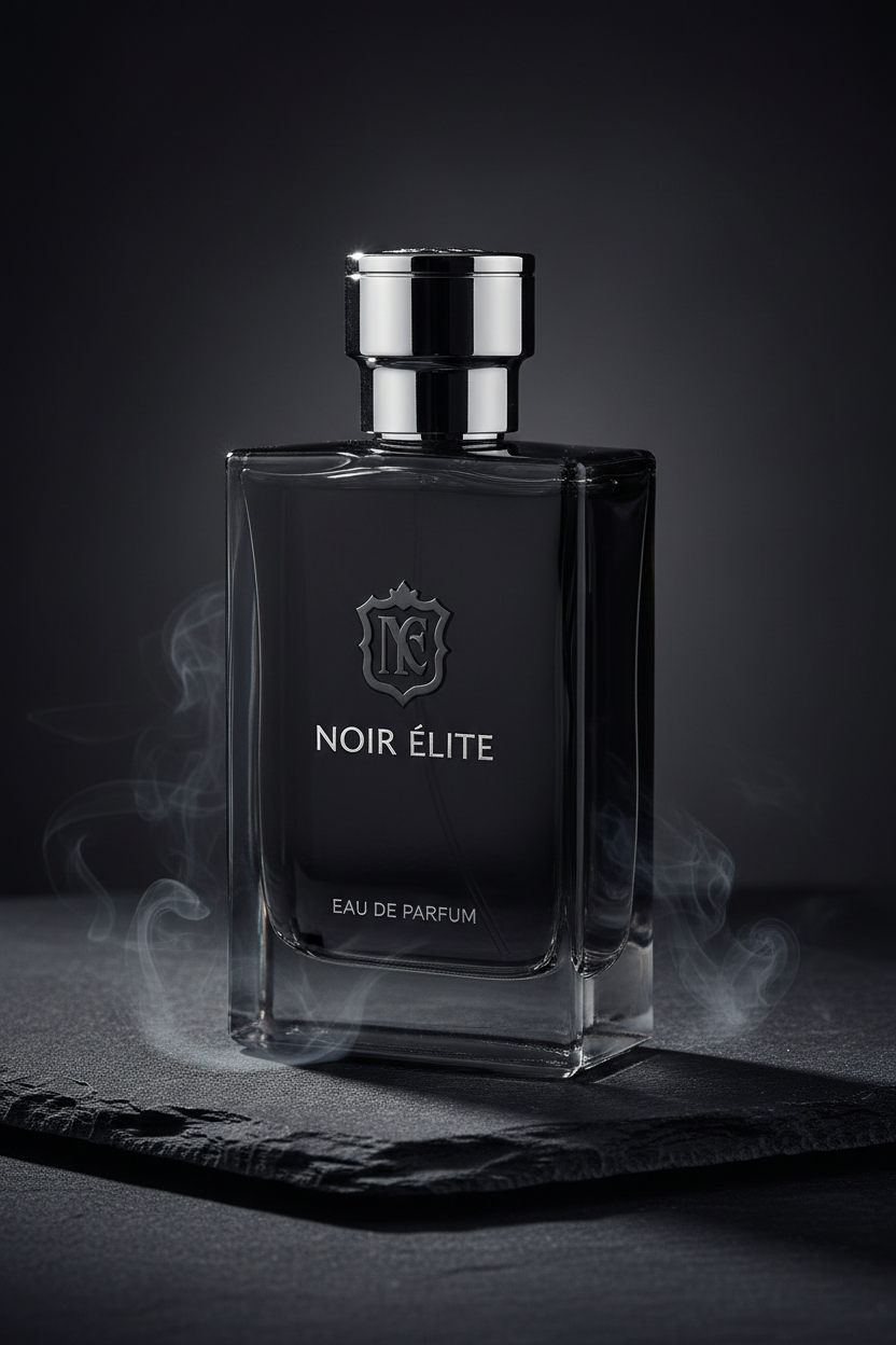 Signature Men's Fragrance Glass Bottle
