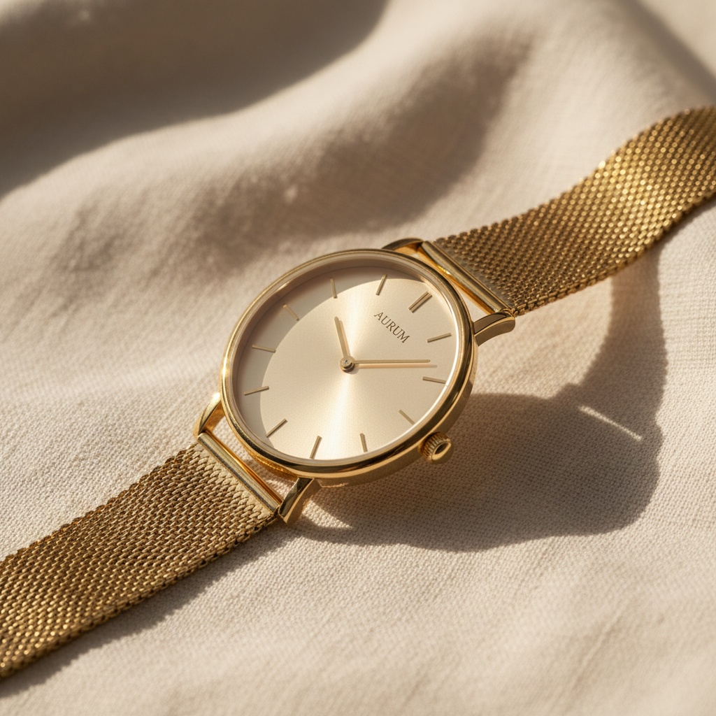 Soleil Gold Minimalist
