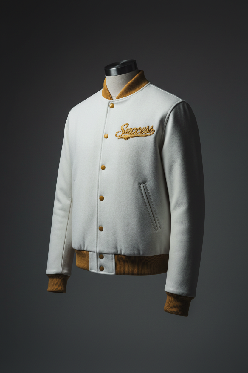Success Classic Bomber White Gold