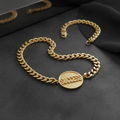 Success Gold Cuban Link Necklace