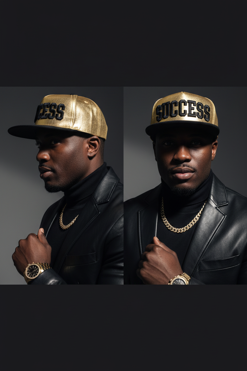 Success Snapback - Gold