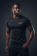 Success Sport Tee — Black