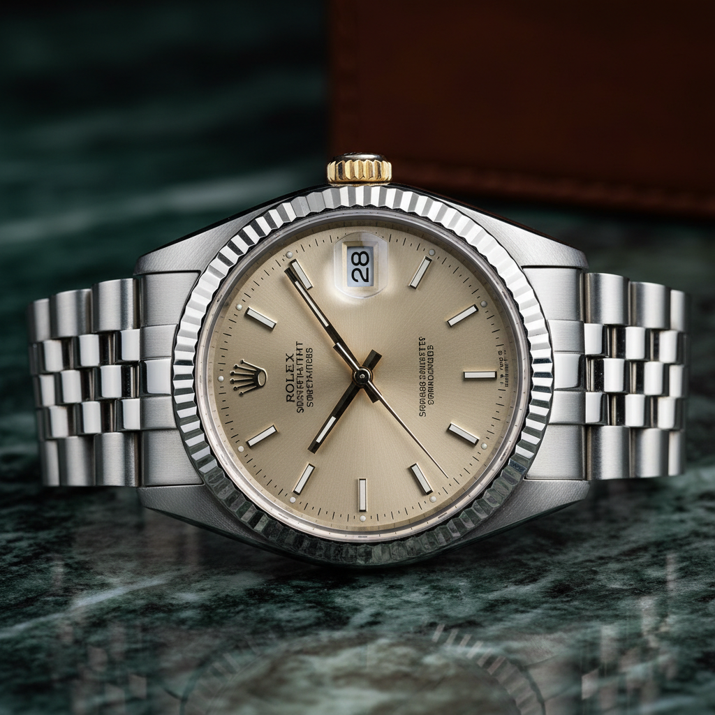 Swiss-Made Rolex Style Watch