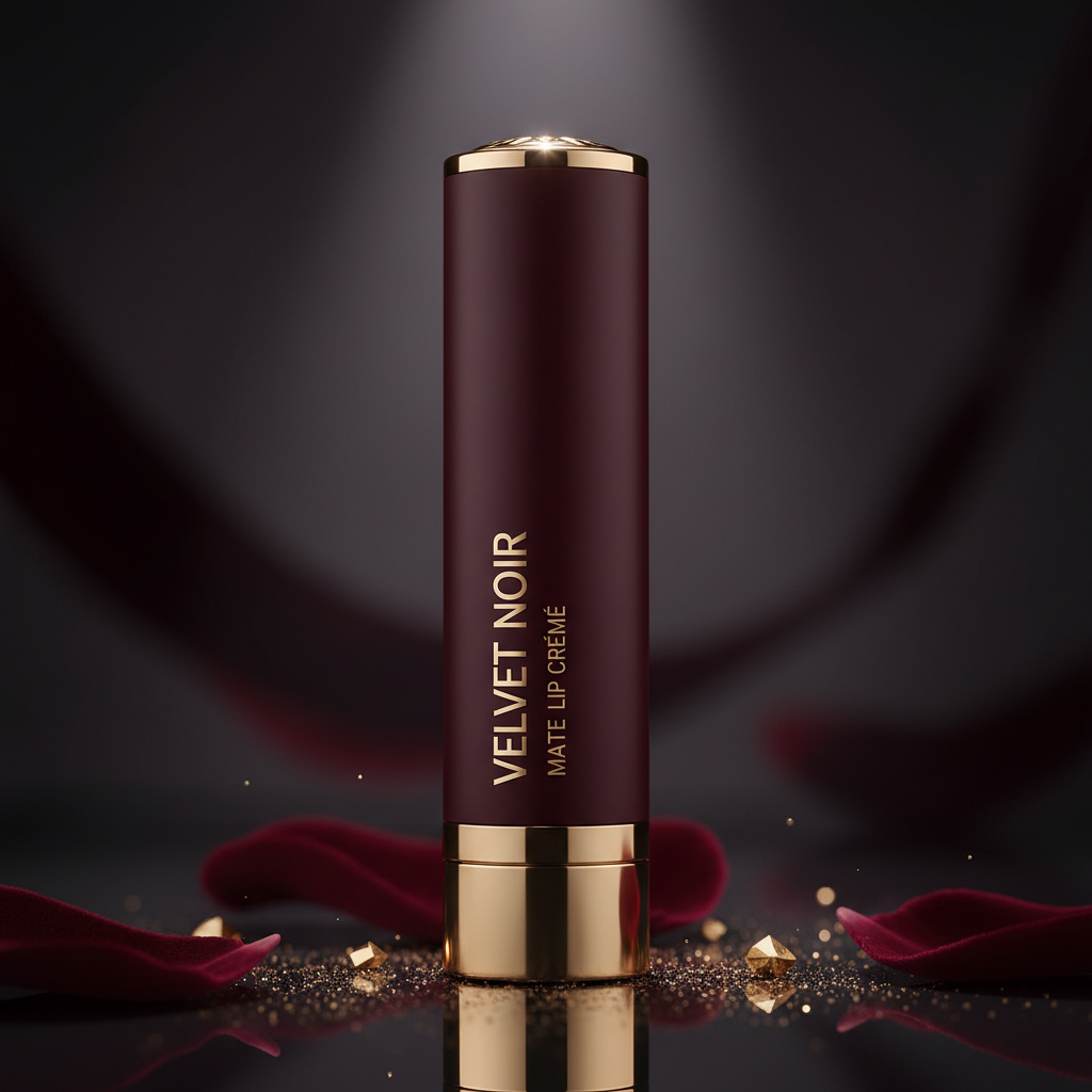 Velvet Noir Matte Lip Crème