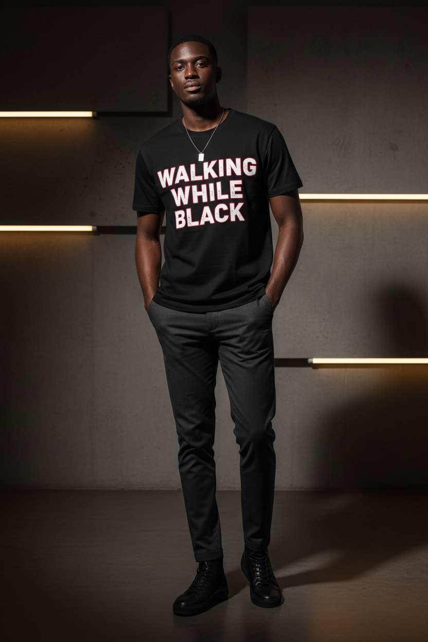 Walking While Black - Black