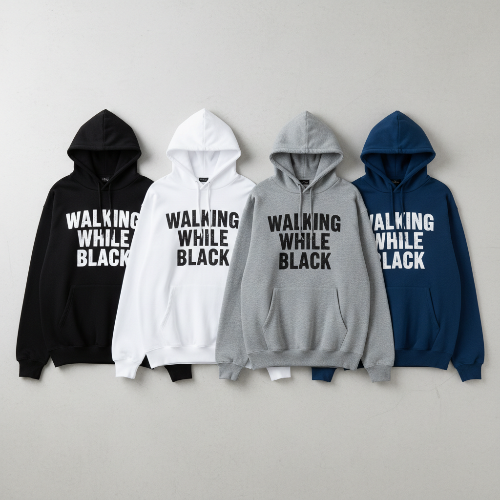 Walking While Black Hoodie