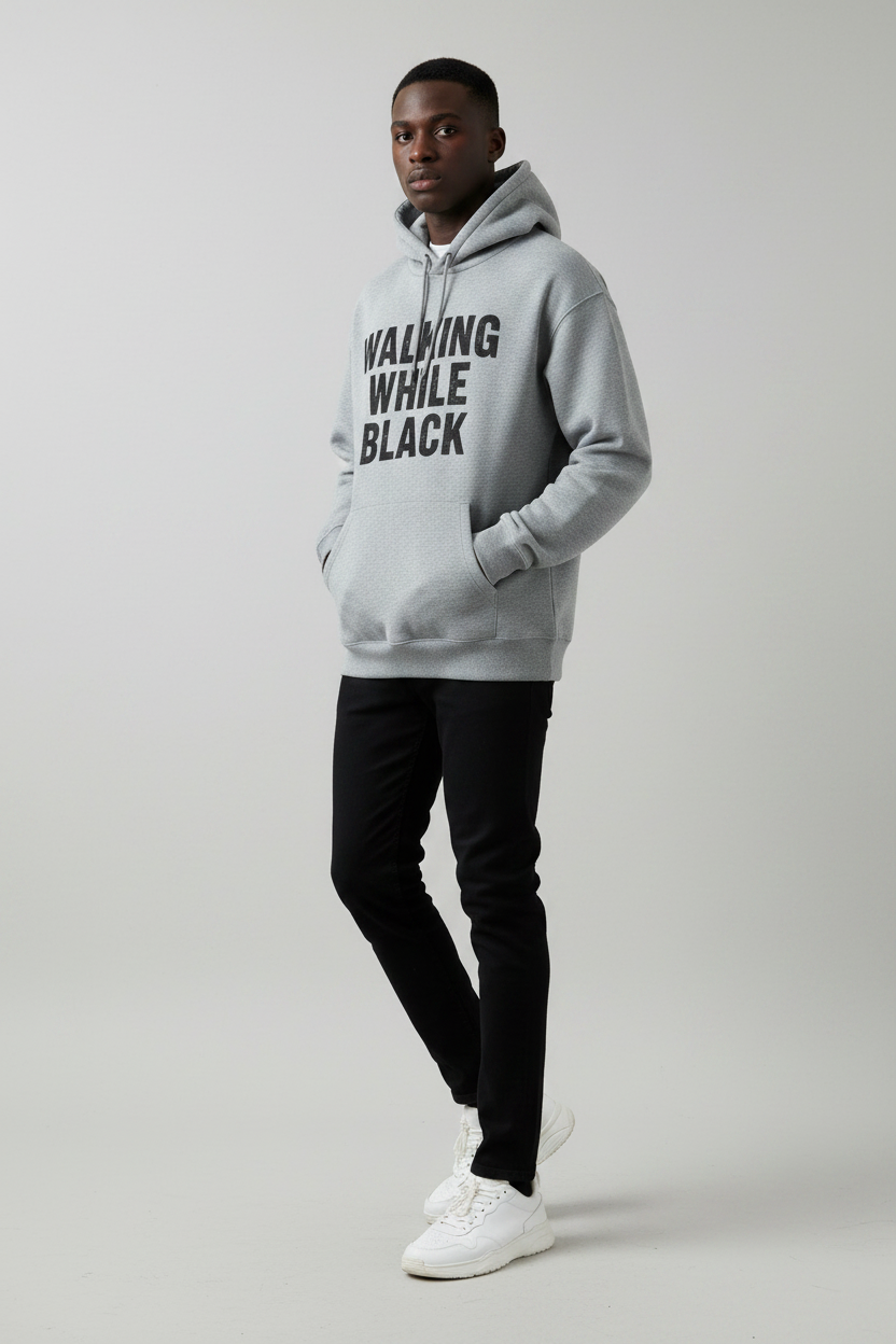 Walking While Black Hoodie (Kids/Teens)