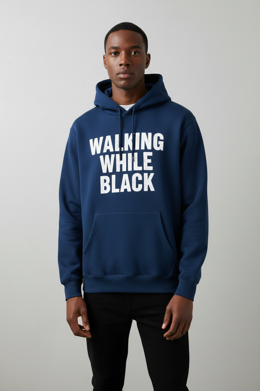 Walking While Black Hoodie (Kids/Teens)