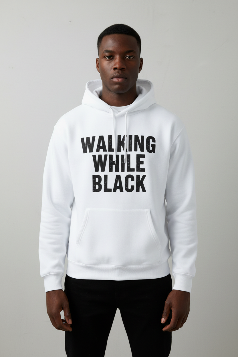 Walking While Black Hoodie (Kids/Teens)