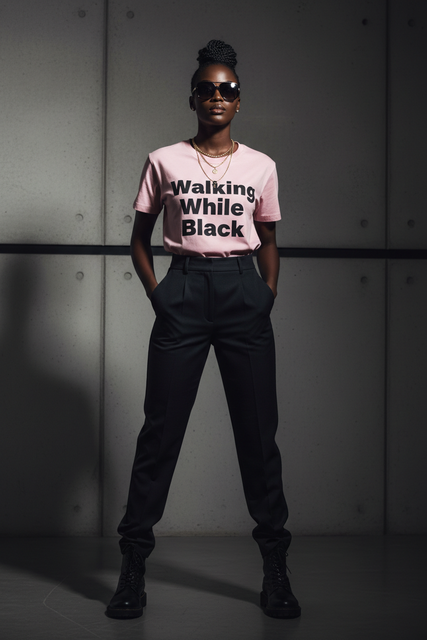 Walking While Black - Pink