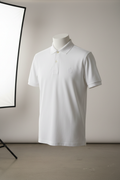 White Luxury Polo