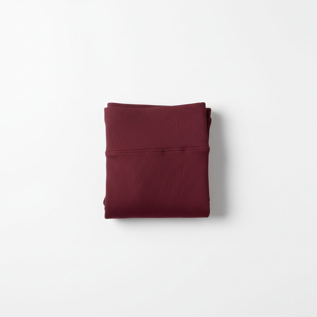 Yoga Pants Burgundy