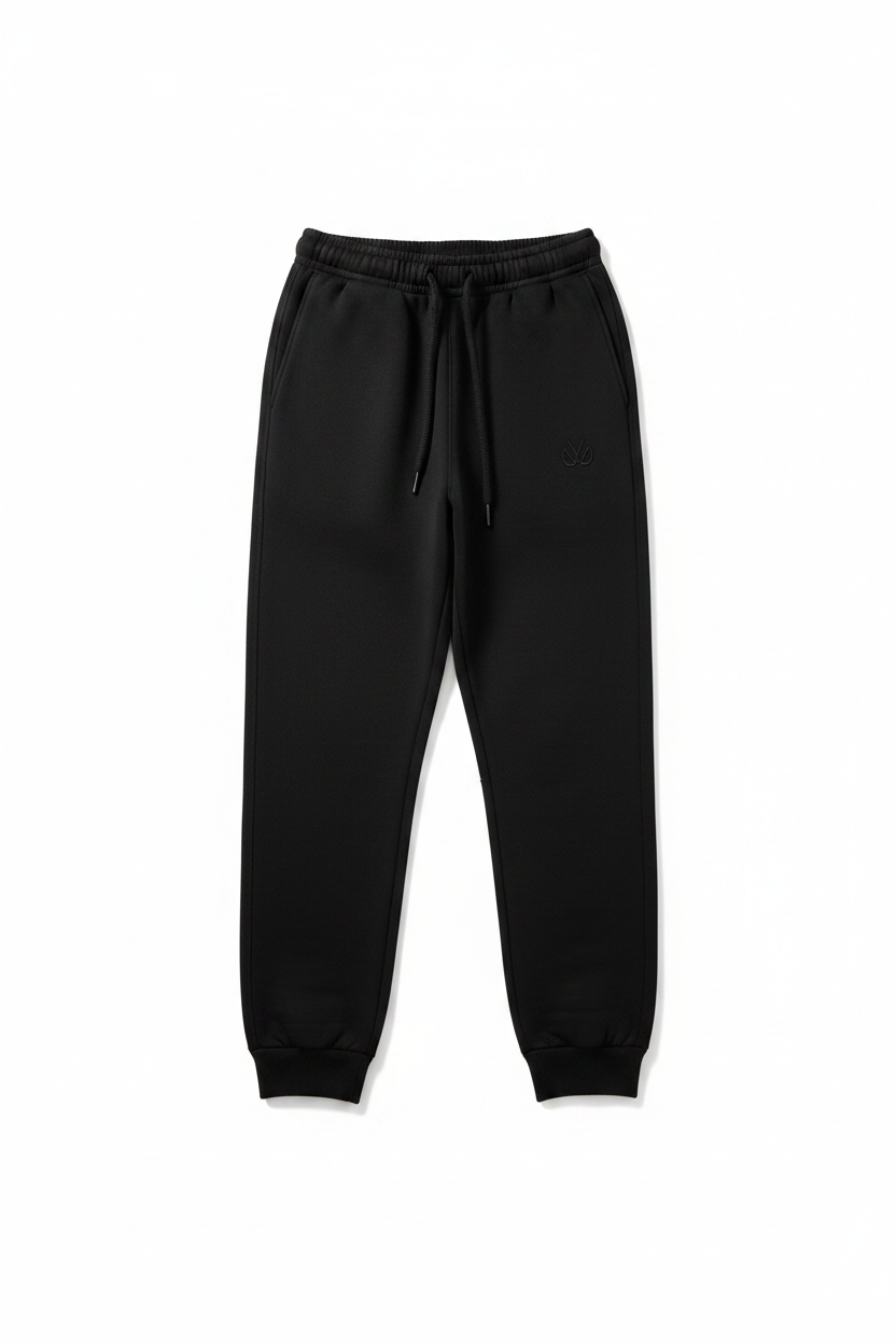 Youth Joggers - Black Light BG
