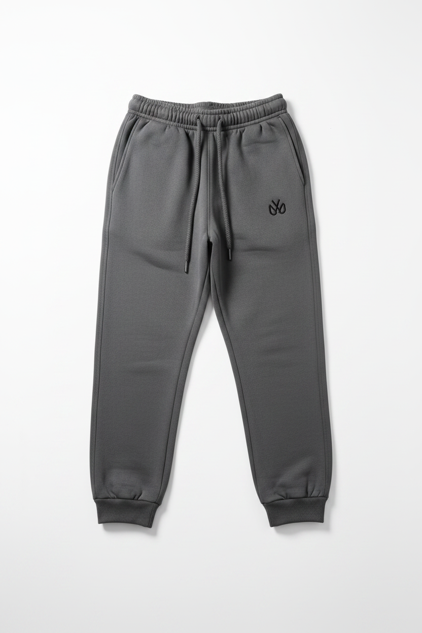 Youth Joggers - Grey Light BG